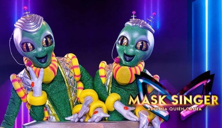 Alienígenas, novena máscara confirmada de la nueva temporada de ‘Mask Singer’