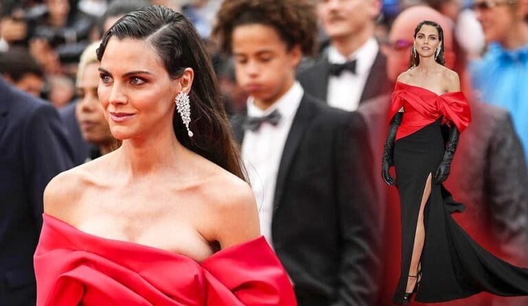 Amaia Salamanca debuta en la alfombra roja de Cannes con un look espectacular