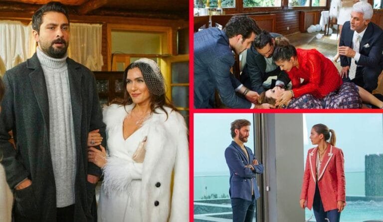 Avance semanal de ‘Pecado Original’ del 1 al 5 de mayo: Ender y Alihan se casan para destruir a Halit mientras Yildiz se verá en problemas