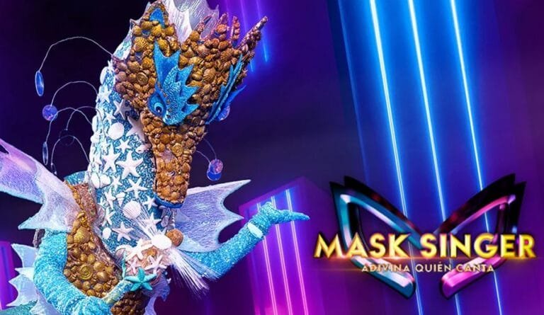 Caballito de mar, octava máscara confirmada de la nueva temporada de ‘Mask Singer’