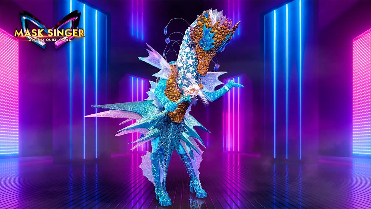 cabillito-de-mar-mascara-mask-sninger Caballito de mar, octava máscara confirmada de la nueva temporada de ‘Mask Singer’
