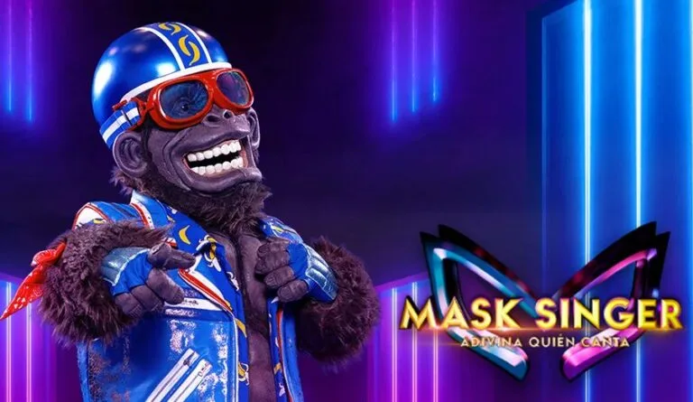 Gorila, quinta máscara confirmada de la nueva temporada de ‘Mask Singer’