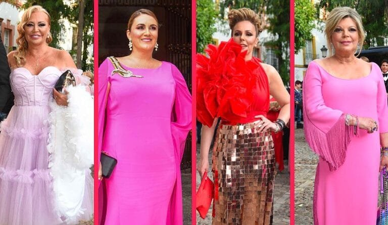 Los looks más impactantes de la boda de Raúl Prieto y Joaquín Torres