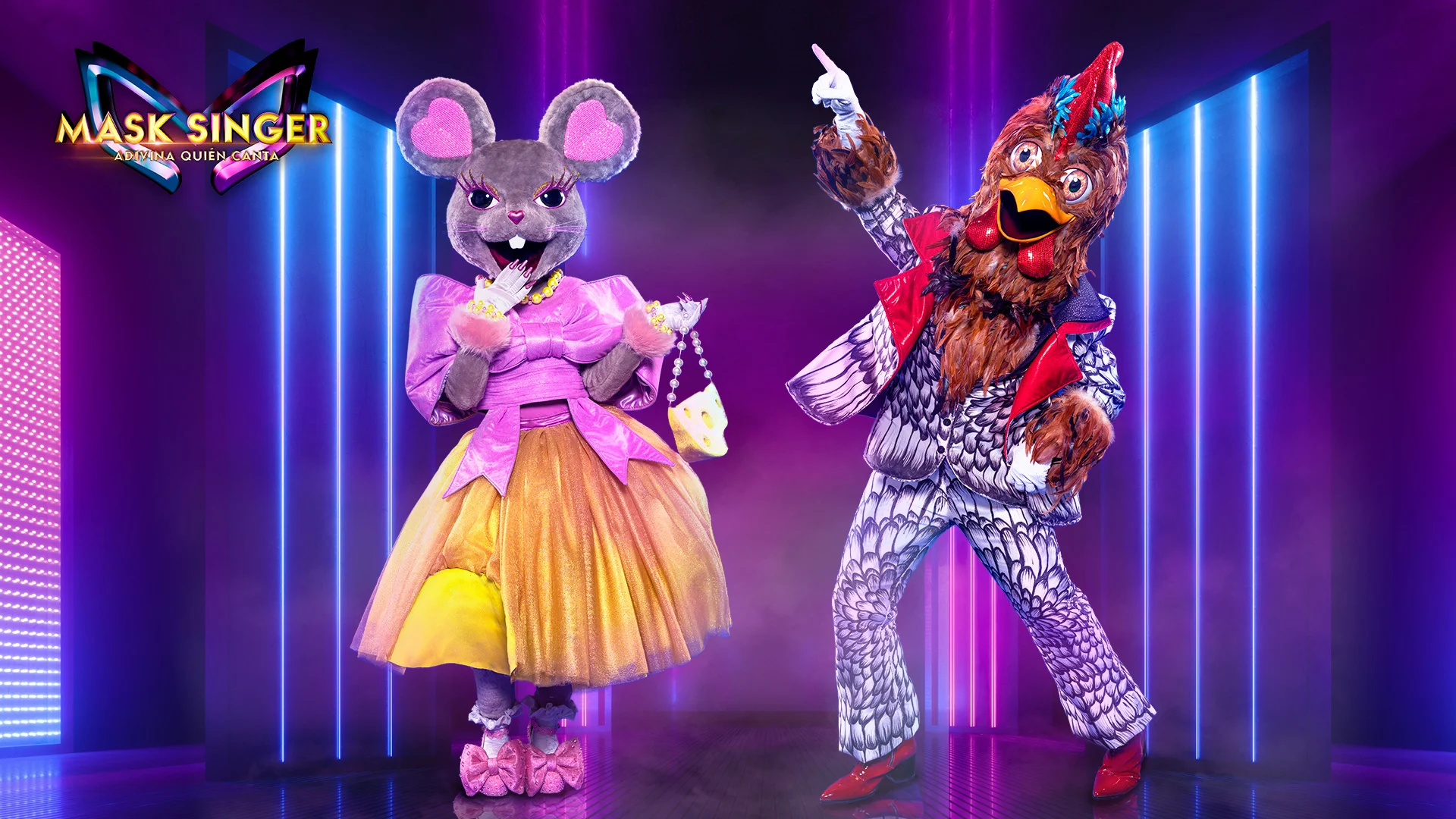 nuevas-mascaras-mask-singer Dos nuevas máscaras llegan a 'Mask Singer: adivina quién canta' en Antena 3