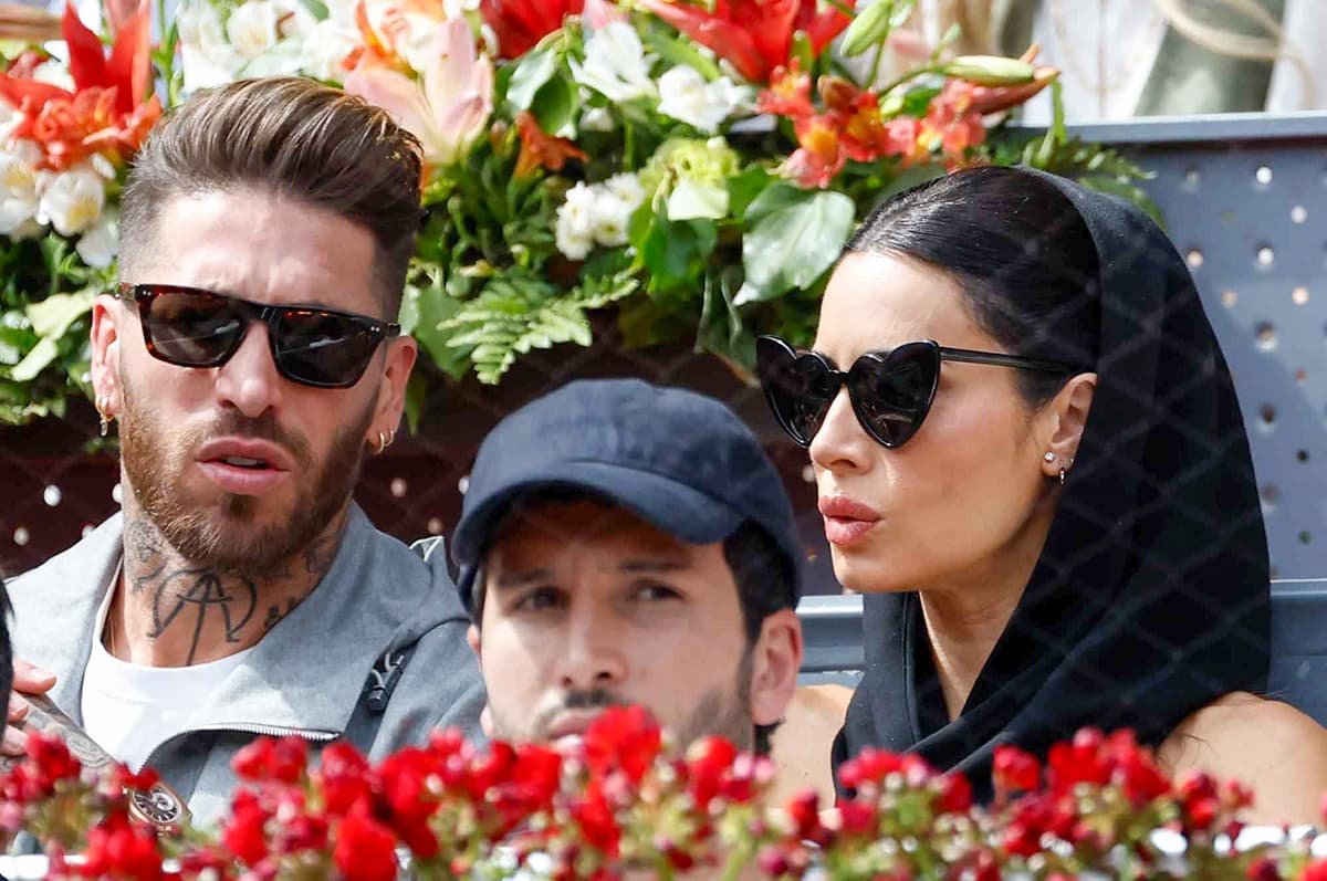 Sergio Ramos y Pilar Rubio acallan los rumores de crisis