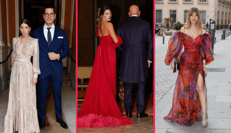 Todos los looks de los invitados de la boda de Kiko Matamoros y Marta López
