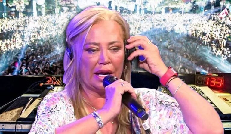 Belén Esteban se convierte en DJ en Torremolinos ante la mirada de su hija