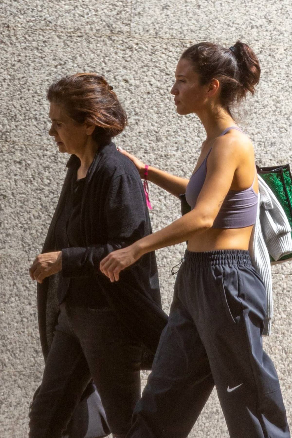 maria-pedra-fallecimiento-padre_2 María Pedraza, desolada en el funeral de su padre tras su repentina muerte