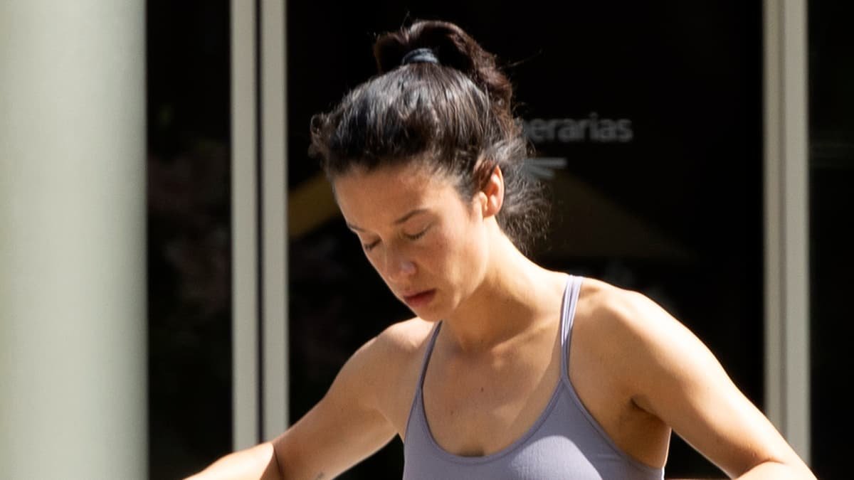 maria-pedra-fallecimiento-padre_4 María Pedraza, desolada en el funeral de su padre tras su repentina muerte