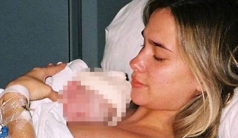 María Pombo se pone de parto tras las complicaciones en el último tramo del embarazo