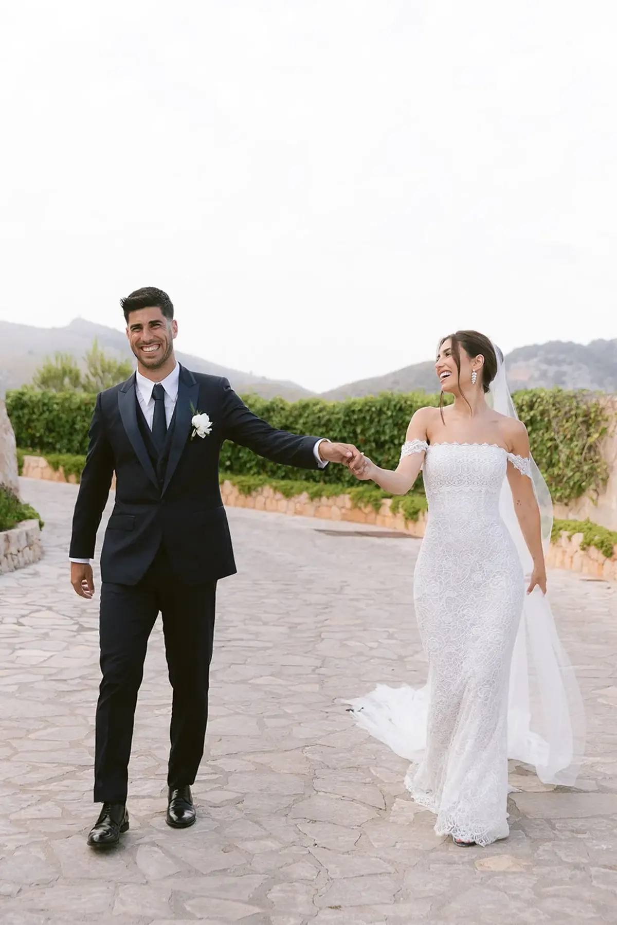 boda-marco-asensio-sandra-garal3 Todas las imágenes de la romántica boda de Marco Asensio y Sandra Garal