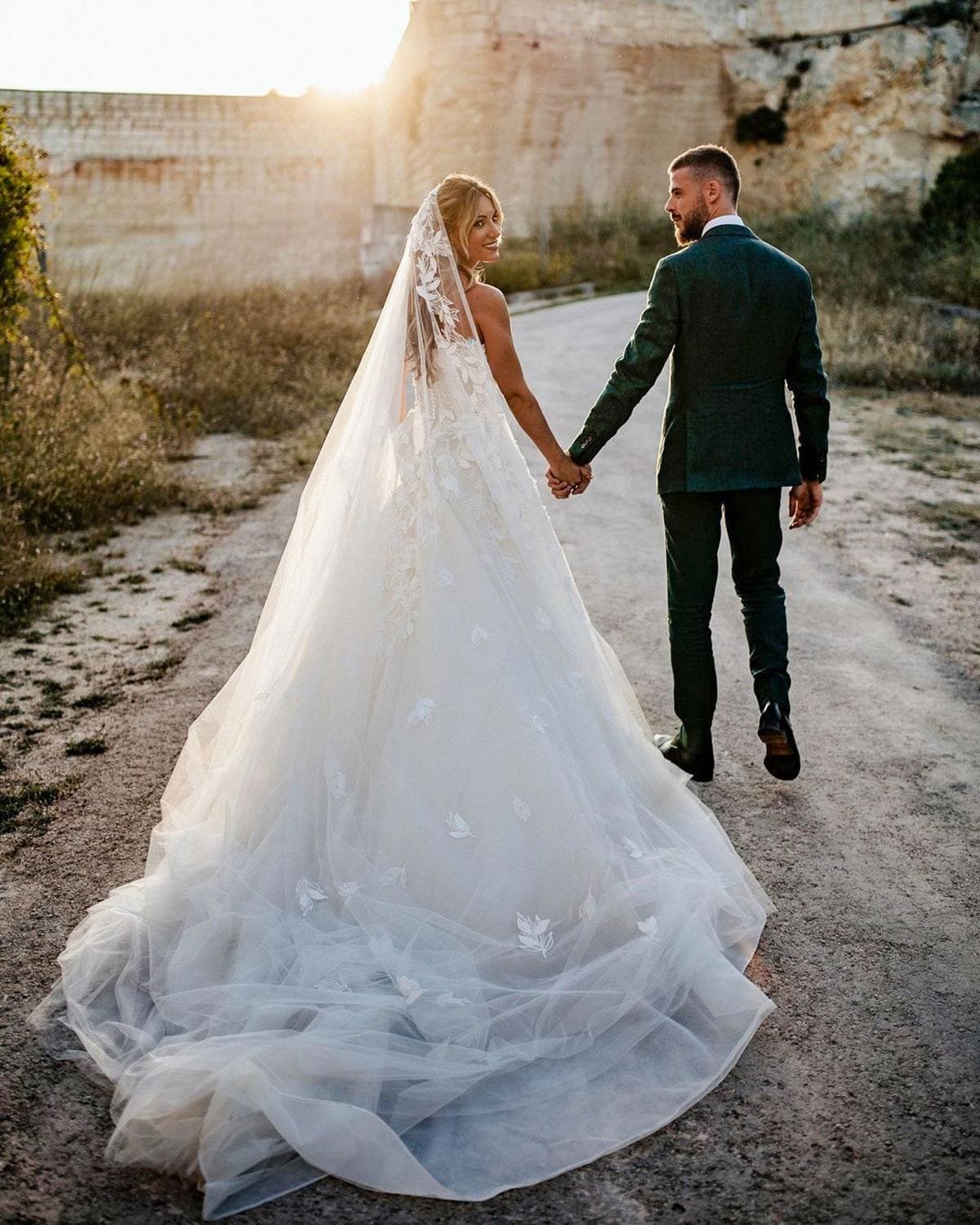 edurne-david-de-gea-boda-menorca3 Todas las imágenes de la romántica boda de Edurne y David de Gea en Menorca