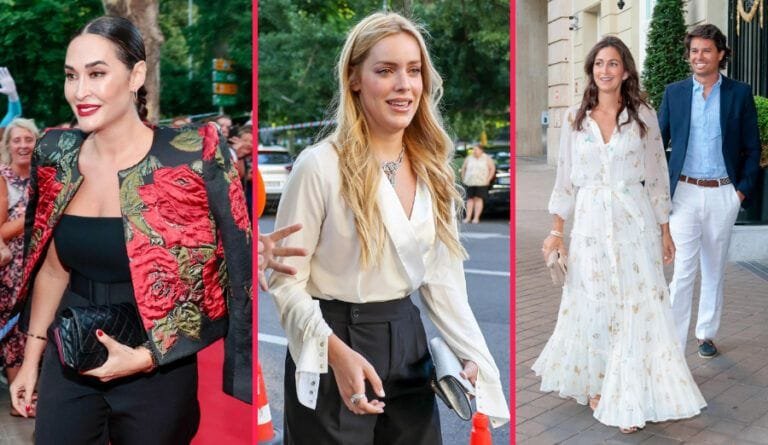 Todos los looks de la preboda de Tamara Falcó e Íñigo Onieva en el Ritz