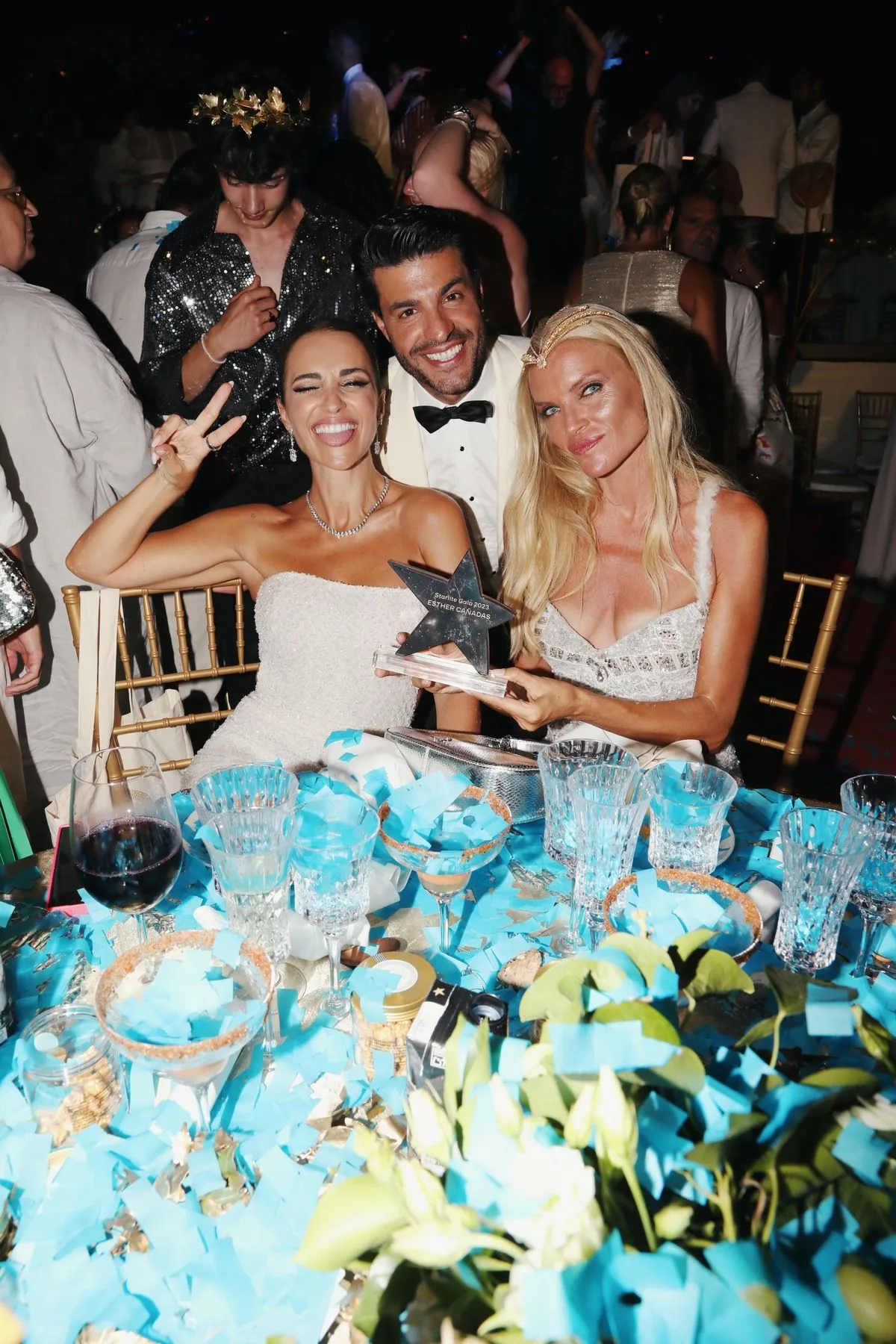 PAULA-ECHEVARRIA-MIGUEL-TORRES-ESTHER-CANADAS-GALA-STARLITE-2023-PEPINOMARINO-1 Las fotos no vistas del afterparty de la Gala Starlite 2023