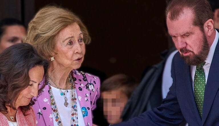 La razón de la ausencia de la Reina Sofía, Paloma Rocasolano y Jesús Ortiz en la jura de la Constitución de la Princesa Leonor