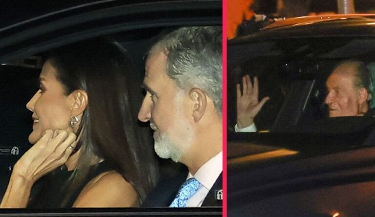 Los invitados llegan a El Pardo para celebrar con la Princesa Leonor su cumpleaños