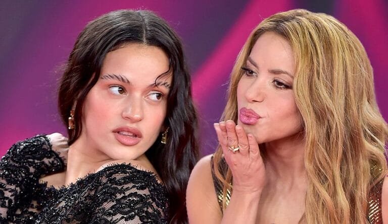El motivo que ha causado la enemistad entre Shakira y Rosalía