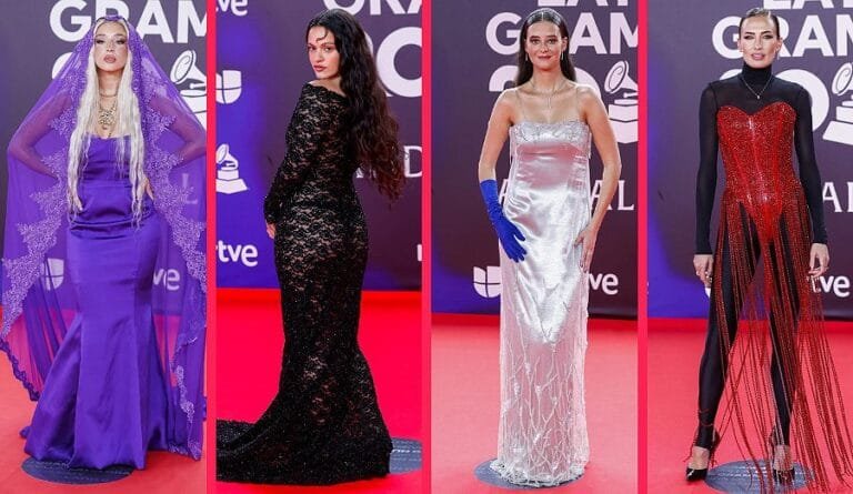 Los mejores y peores looks de la alfombra roja de los Latin Grammy 2023