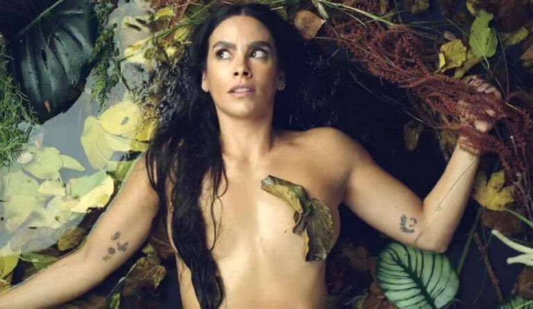 Cristina Pedroche muestra el avance de las Campanadas con un look inquietante