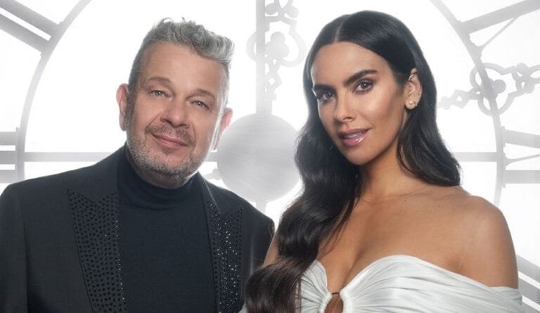 Así son las fotos de Cristina Pedroche y Alberto Chicote para las Campanadas 2023-2024 en Antena 3