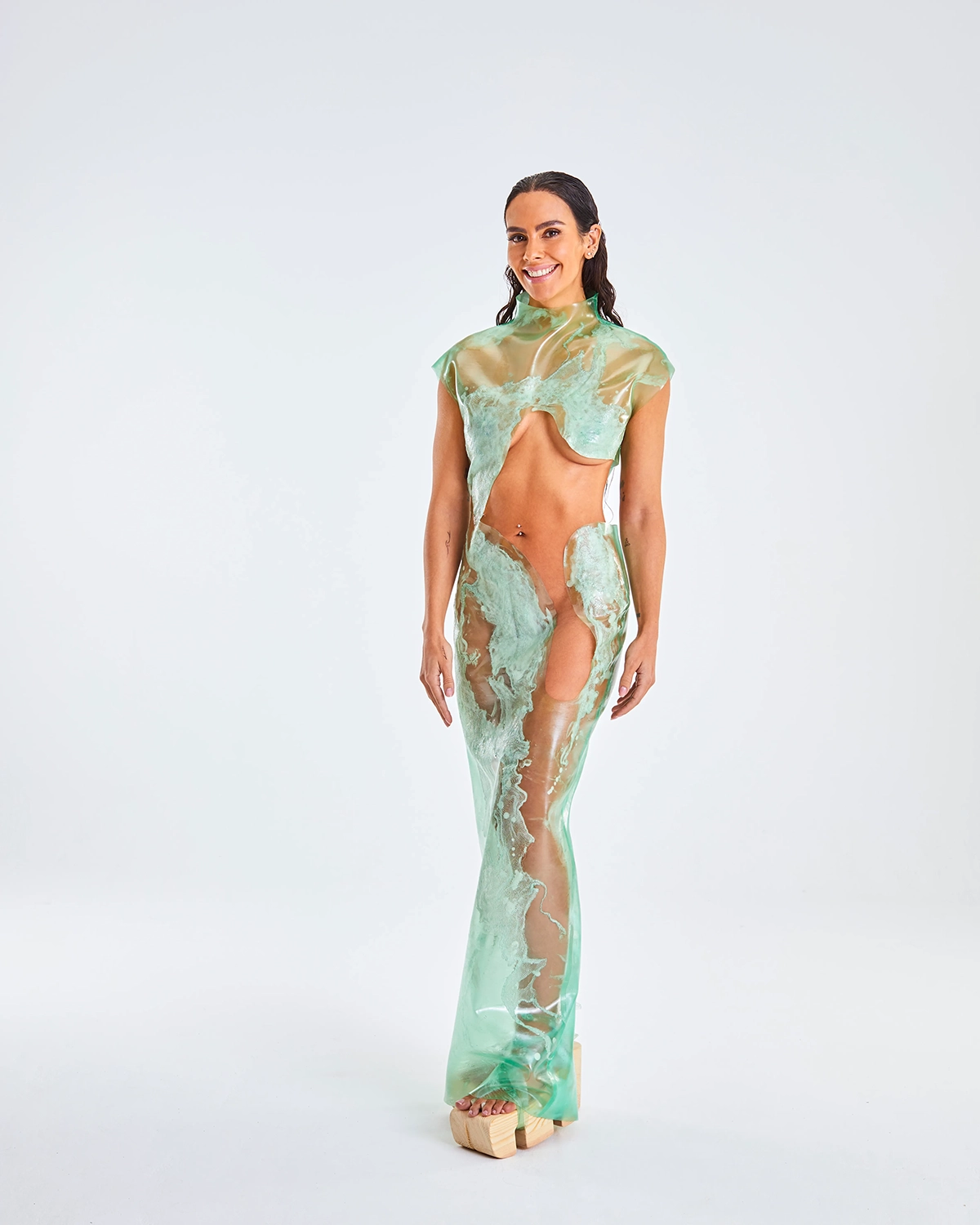 Las imágenes del vestido de Cristina Pedroche en las Campanadas 2023-2024
