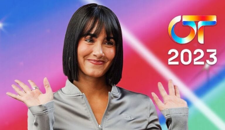 Aitana se cae de la gala final de ‘OT 2023’ en Amazon Prime Video