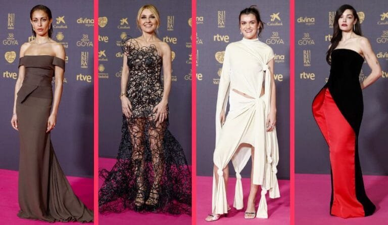 Premios Goya 2024: Todos los looks de la alfombra roja