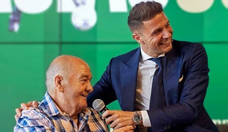 Fallece el padre de Joaquín Sánchez  a los 78 años