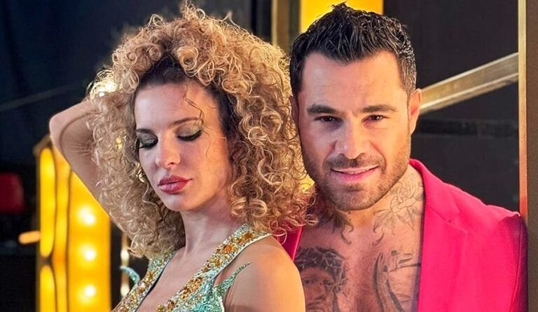 Sheila Casas desmiente una relación con su compañero Angelo Madonia en ‘Bailando con las estrellas’