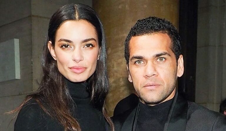La foto del reencuentro de Joana Sanz y Dani Alves tras la salida de la cárcel del jugador