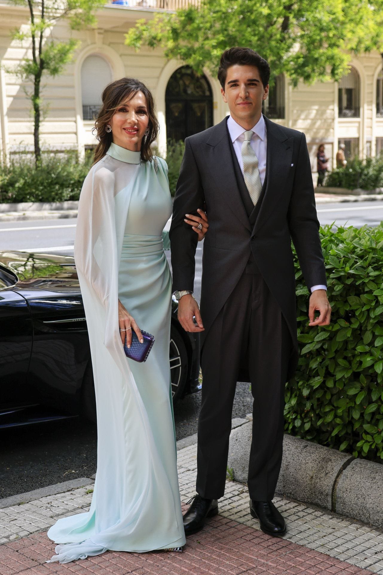 paloma-boda-hijo Paloma Lago deslumbra en la boda de su hijo