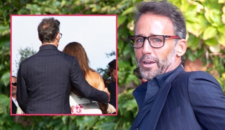 Álvaro Muñoz Escassi, ‘pillado’ con otra mujer en la boda de Jordi Cruz y Rebecca Lima