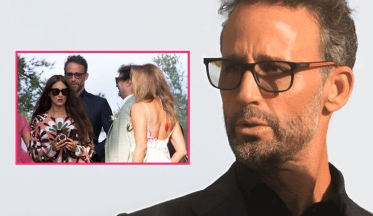 Desvelamos la identidad de la misteriosa acompañante de Álvaro Muñoz Escassi en la boda de Jordi Cruz