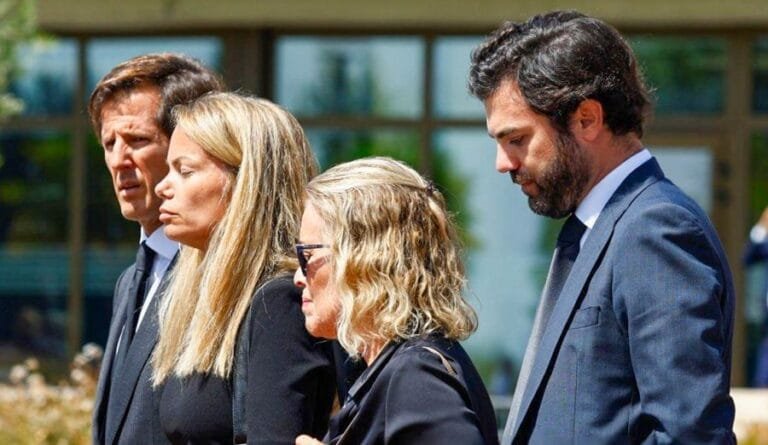 El duelo de la familia Goyanes: así enfrentan la pérdida de Caritina