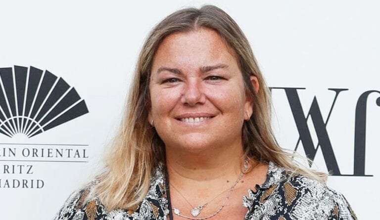 Fallece Caritina Goyanes a los 46 años de edad después del fallecimiento de su padre