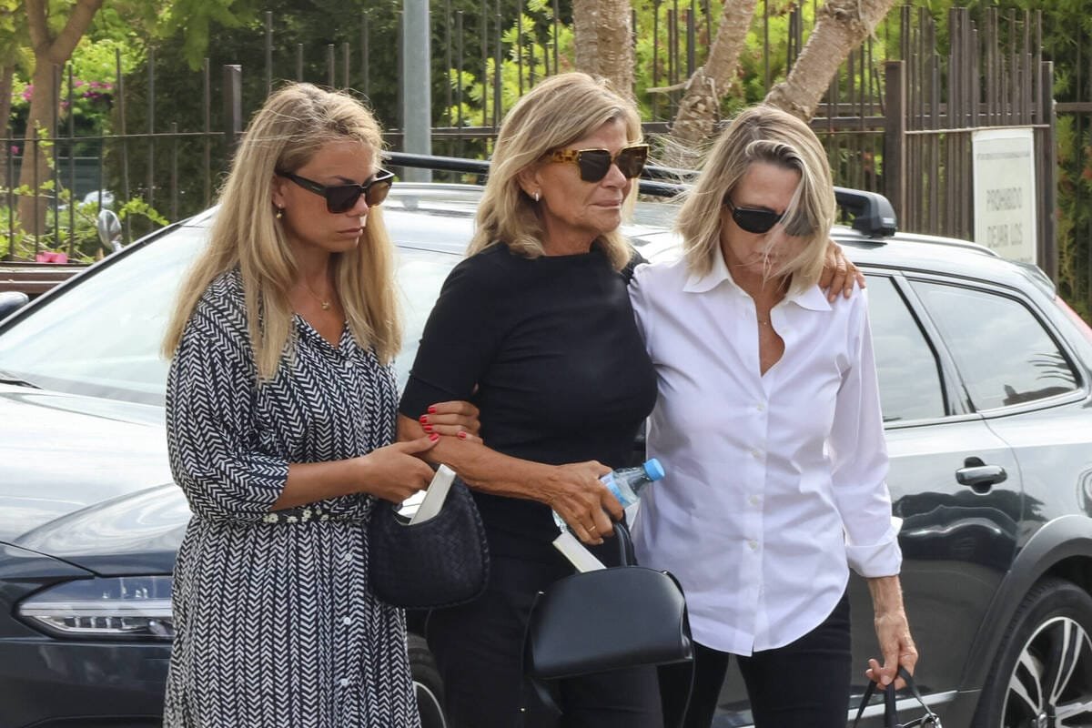 La desgarradora carta de despedida de Carla Goyanes a su hermana Caritina