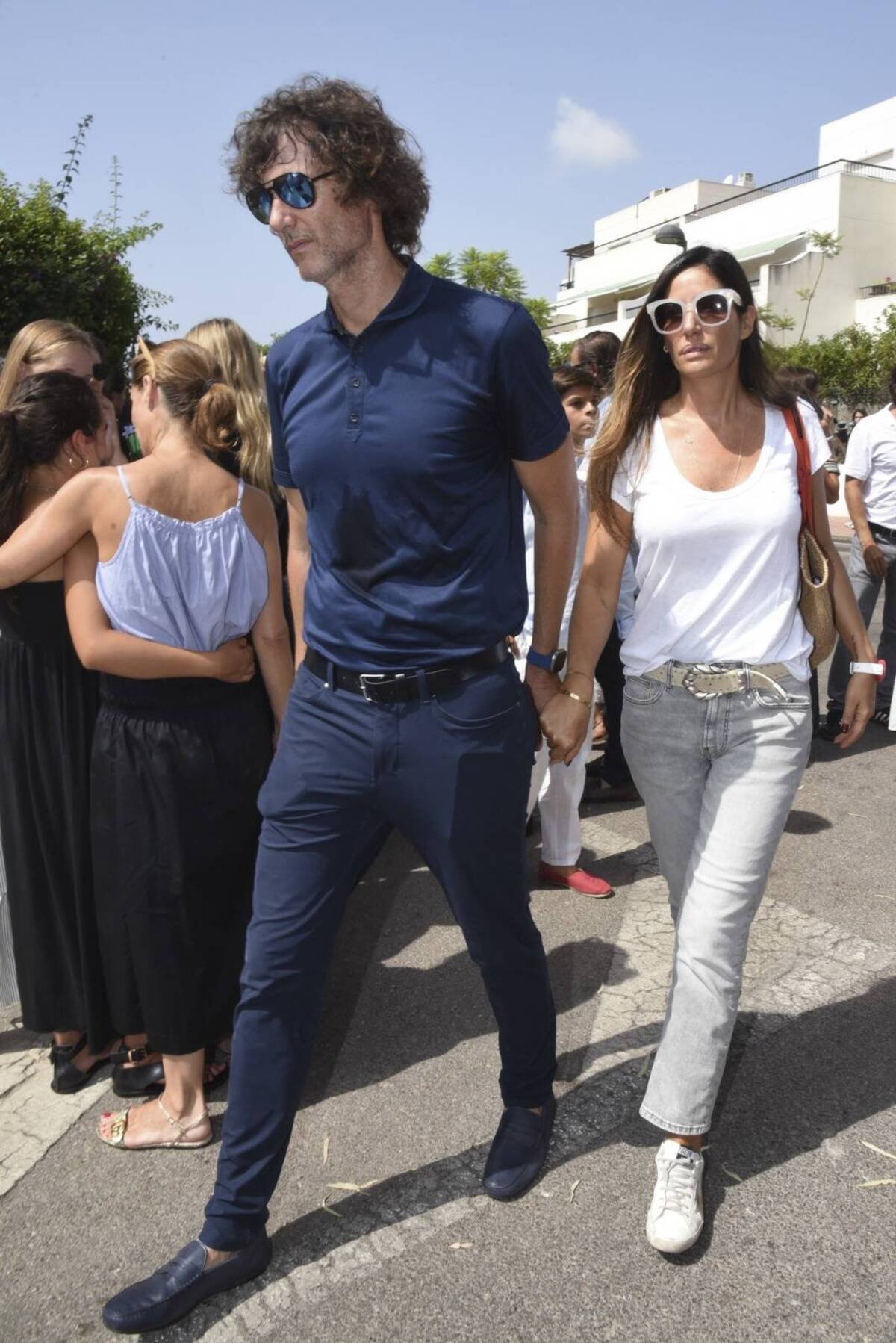 Las imagenes de la misa funeral de Caritina Goyanes en Marbella