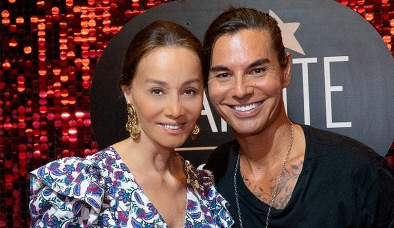 Isabel Preysler, la mayor fan de Julio José Iglesias en el Starlite de Marbella