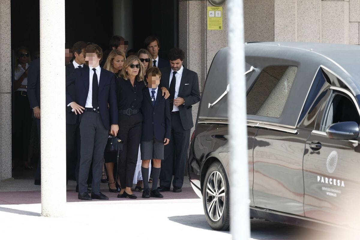 El duelo de la familia Goyanes: así enfrentan la pérdida de Caritina