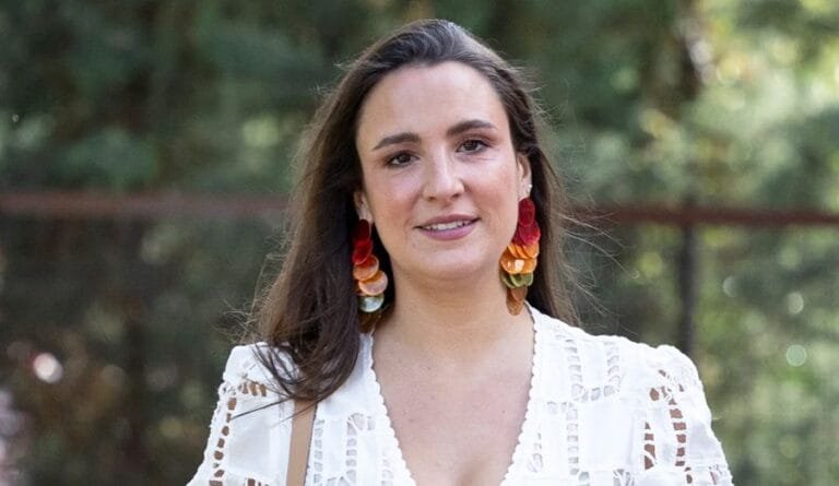 Una de las mellizas recién nacidas de Marta Pombo, en la UCI: «No estaba consiguiendo respirar bien»