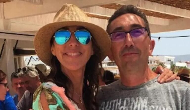 Fallece de manera repentina Luis, el hermano de Paz Padilla, a los 57 años