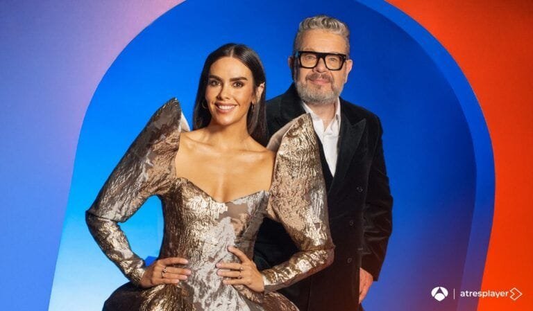 Así son las fotos de Cristina Pedroche y Alberto Chicote para las Campanadas 2024-2025 en Antena 3