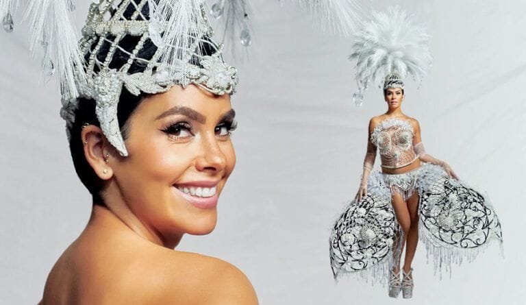 Las imágenes del vestido de Cristina Pedroche en las Campanadas 2024-2025