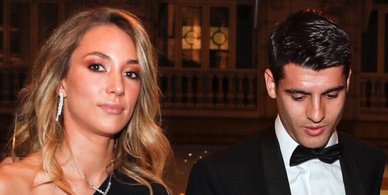 Alice Campello y Álvaro Morata anuncian su reconciliación con una preciosa imagen