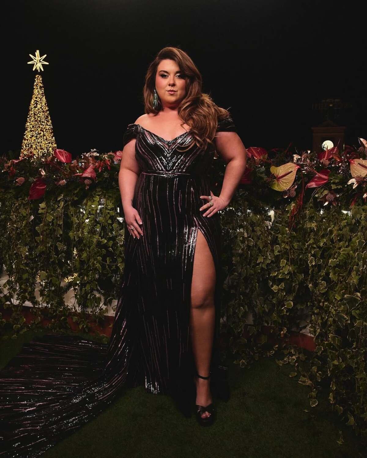 lalachus_vestido-campandas-2025-3 Así ha sido el impresionante look de Lalachus para su debut en las Campanadas 2024-2025