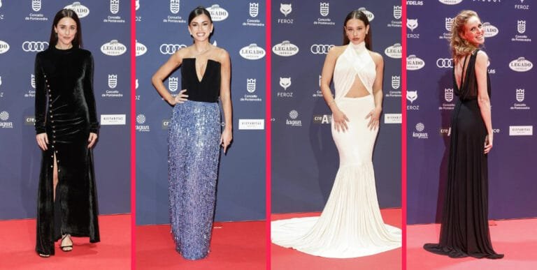 Las mejor vestidas de la alfombra roja de los Premios Feroz 2025