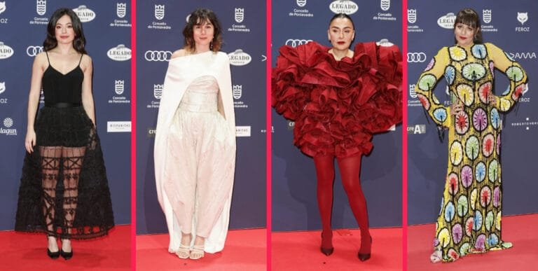 Las peor vestidas de la alfombra roja de los Premios Feroz 2025