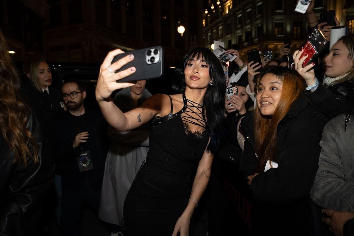 aitana-metamorfosis-fiesta-netflix-14 Las imágenes inéditas de la fiesta de Aitana tras presentar su documental 'Metamorfosis' de Netflix
