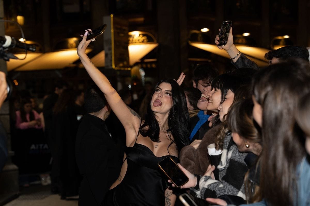 aitana-metamorfosis-fiesta-netflix-5 Las imágenes inéditas de la fiesta de Aitana tras presentar su documental 'Metamorfosis' de Netflix