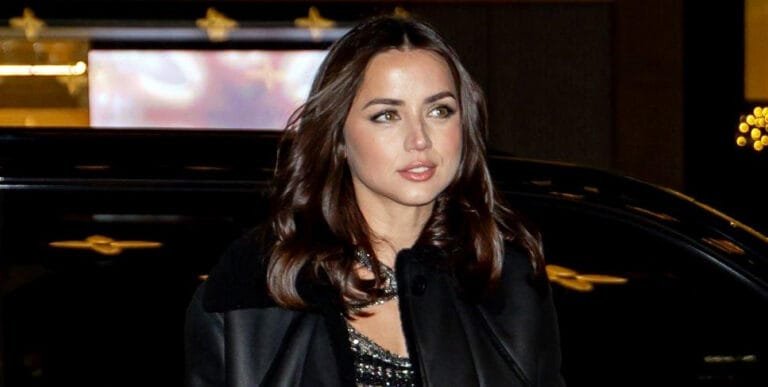 Ana de Armas reaparece, molesta, tras sus fotos con Tom Cruise en San Valentín